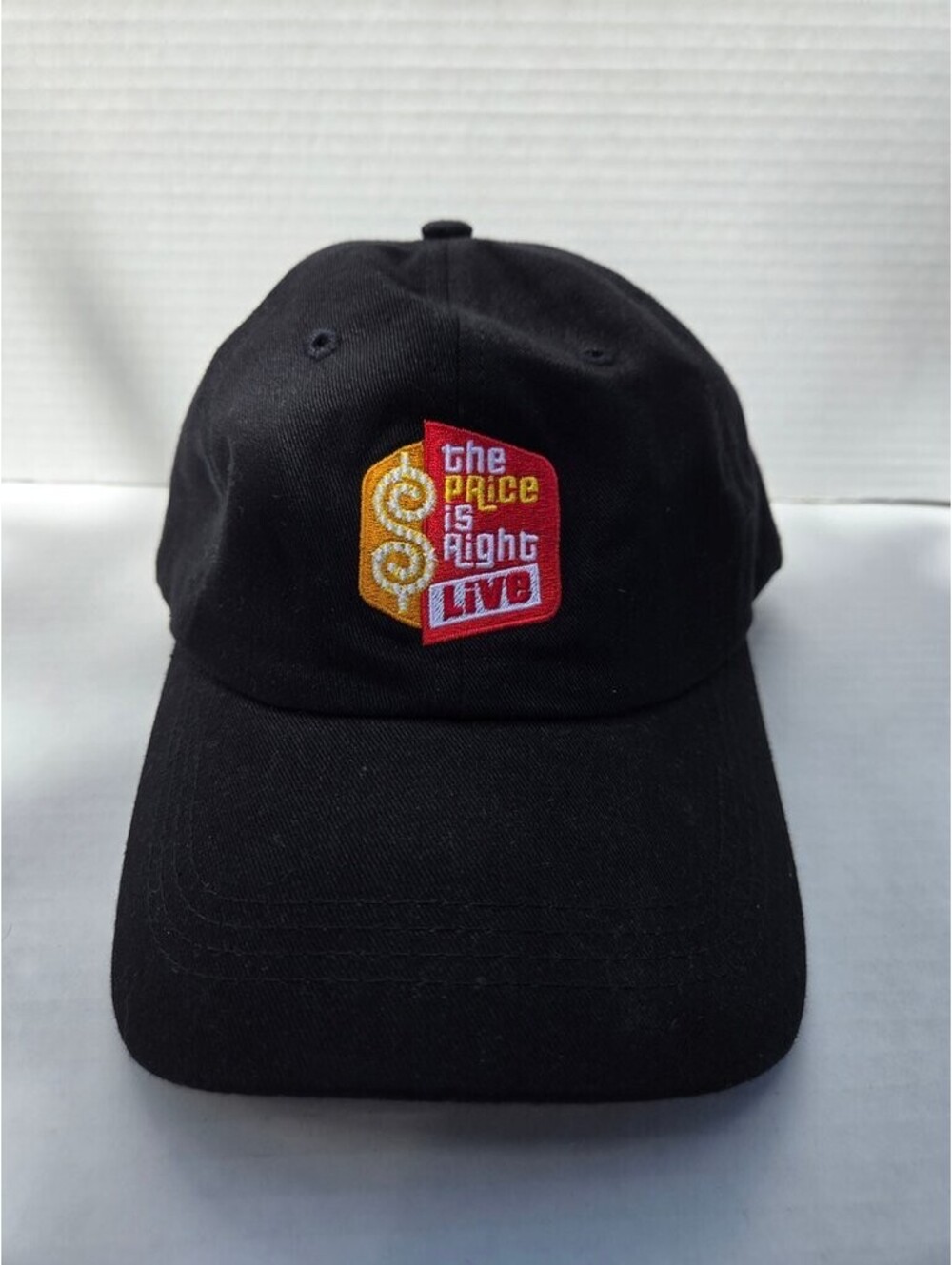 The Price Is Right Live Black Baseball Cap